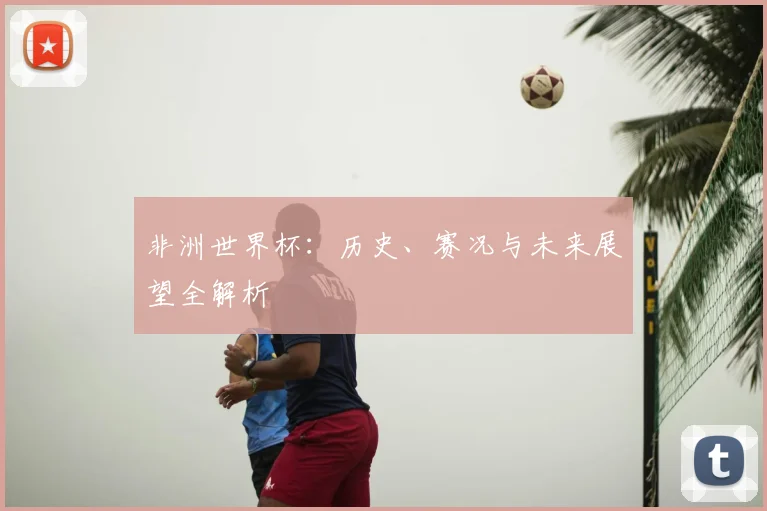 非洲世界杯：历史、赛况与未来展望全解析