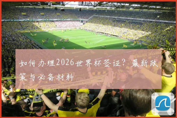 如何办理2026世界杯签证？最新政策与必备材料